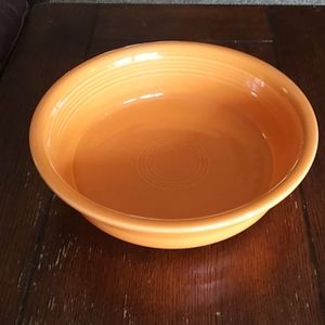 Fiestaware Tangerine 2qt Serving Bowl